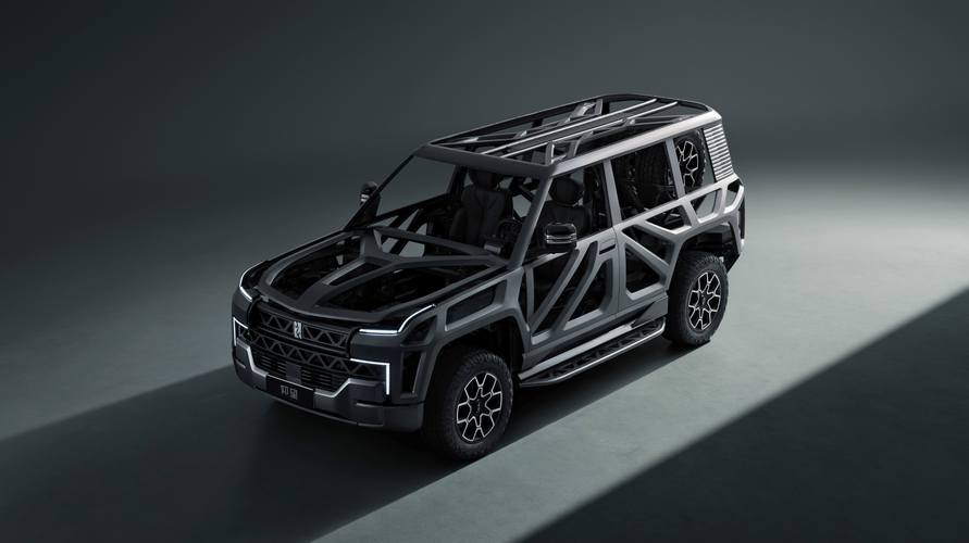 佛山296仰望U8硬派越野的科技魅力，国能汽车对传统燃油车市场的冲击